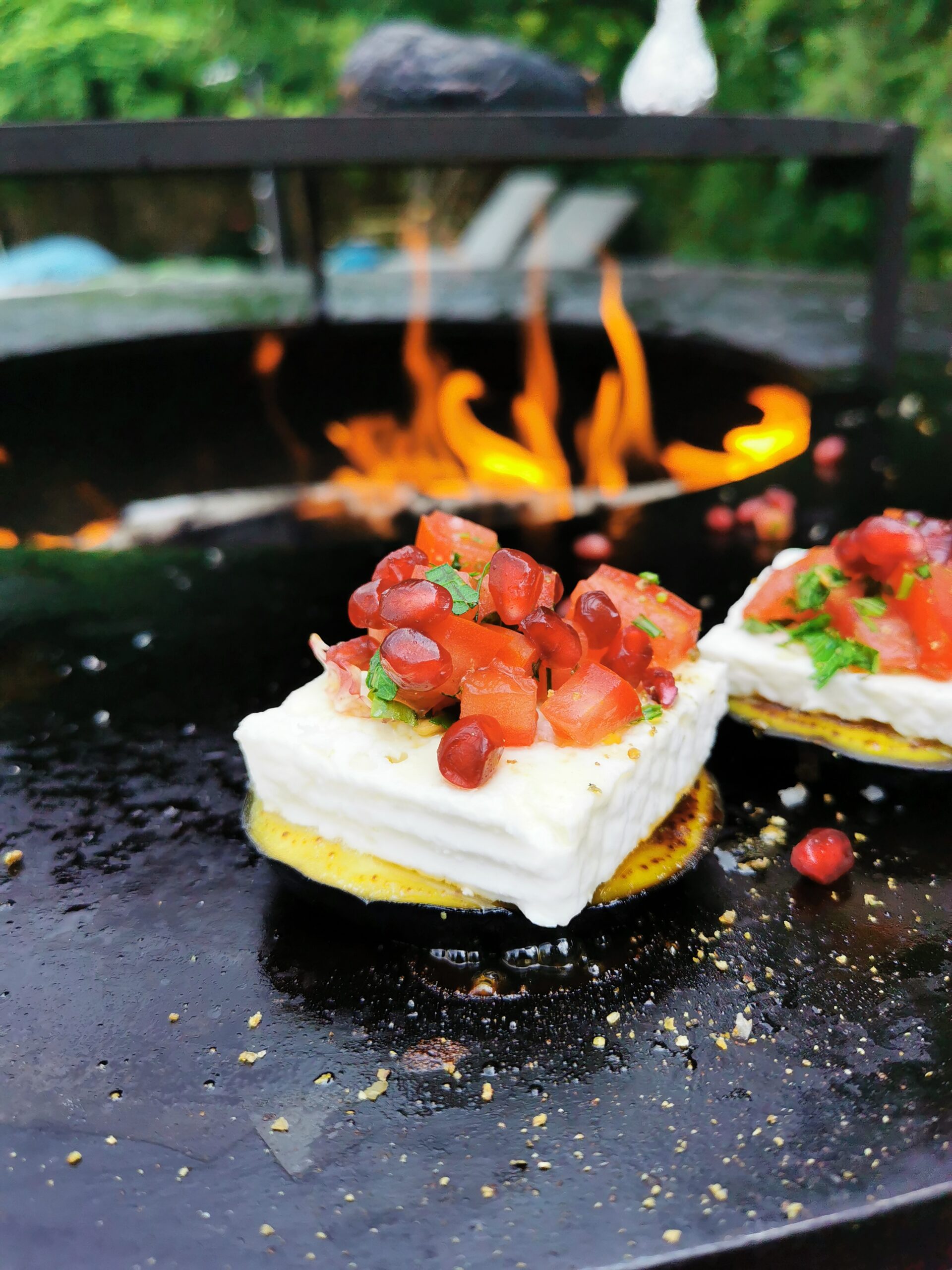 SILVESTER-GRILLMENÜ hoch über dem Remstal mit dem legendären Grillmeister Andreas B. aus Adelberg