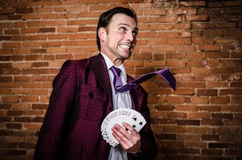 firmenevent 5 walking act zauberer marko ripperger